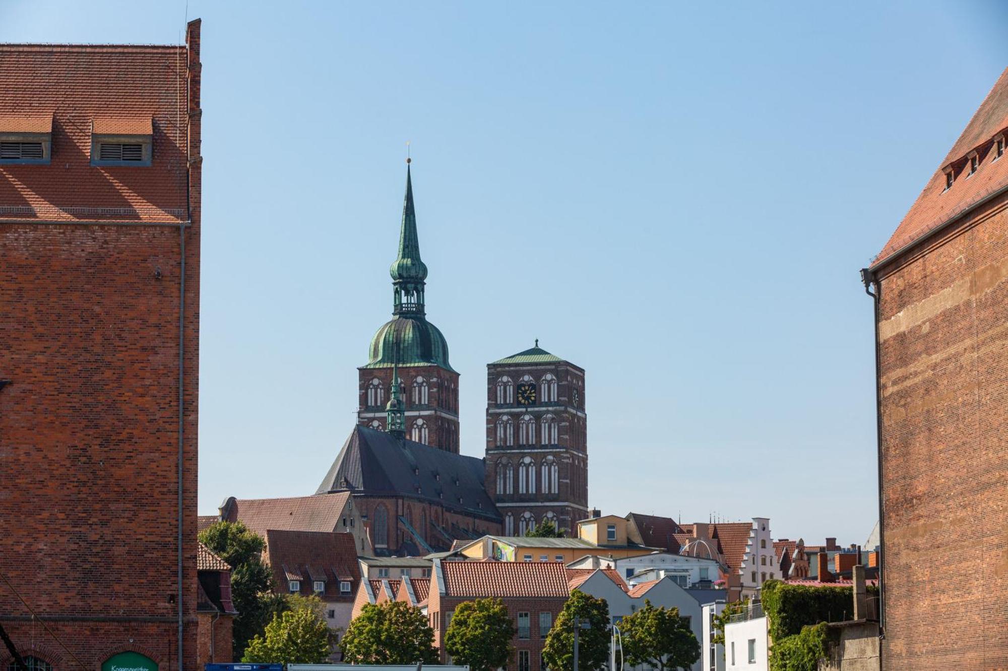 Altstadt-Studio Frankenwall Stralsund Esterno foto