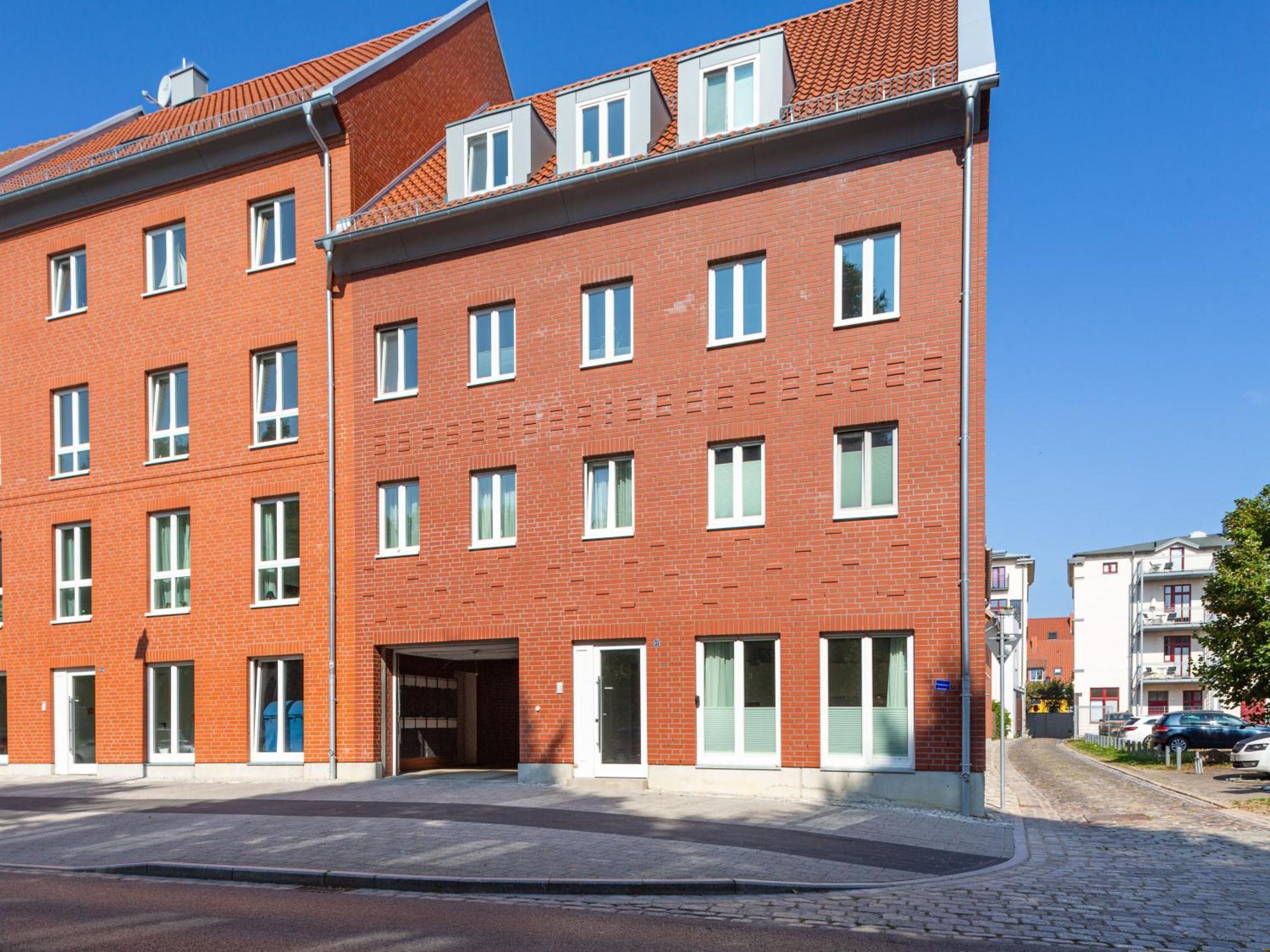 Altstadt-Studio Frankenwall Stralsund Esterno foto