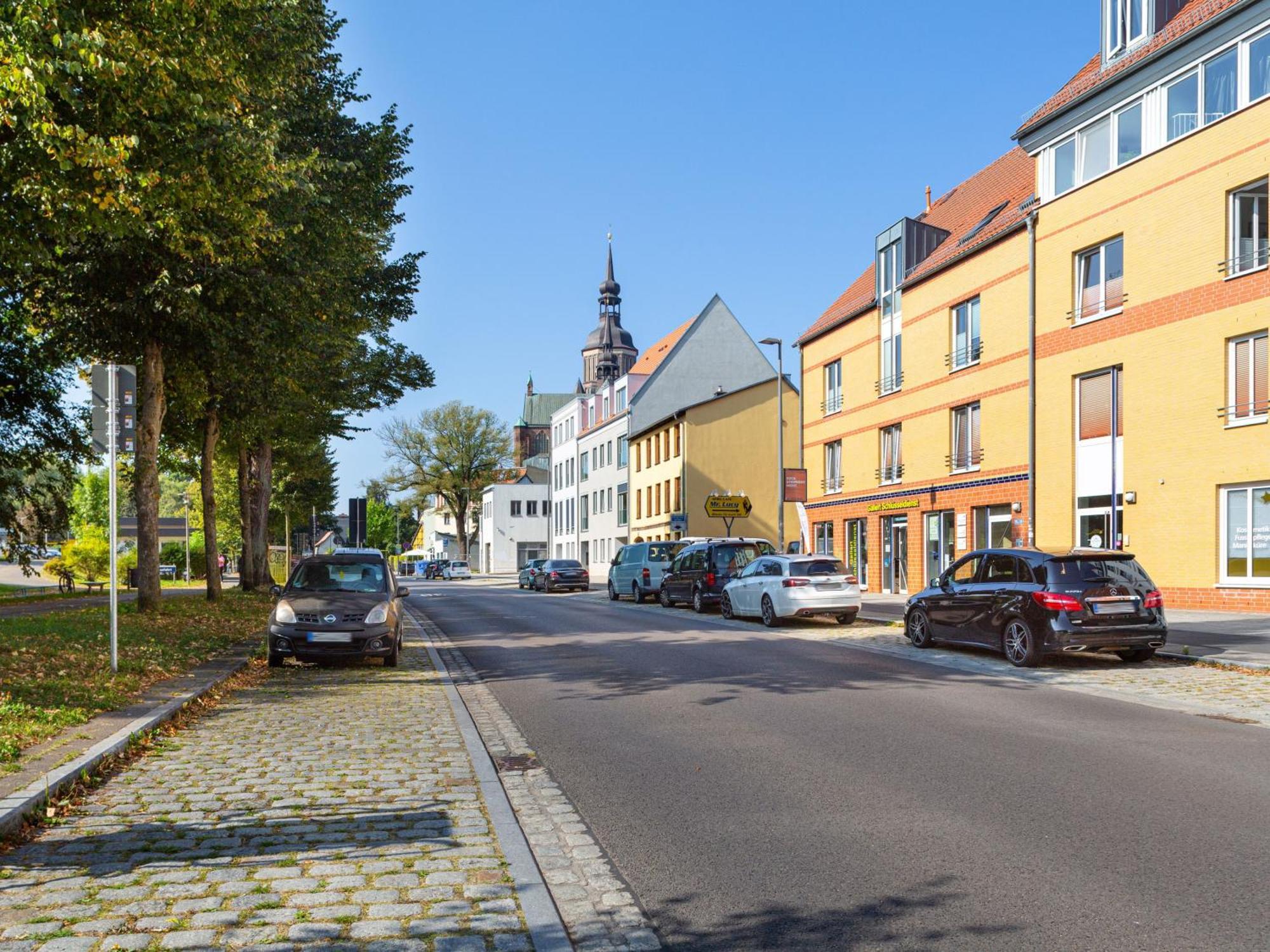 Altstadt-Studio Frankenwall Stralsund Esterno foto