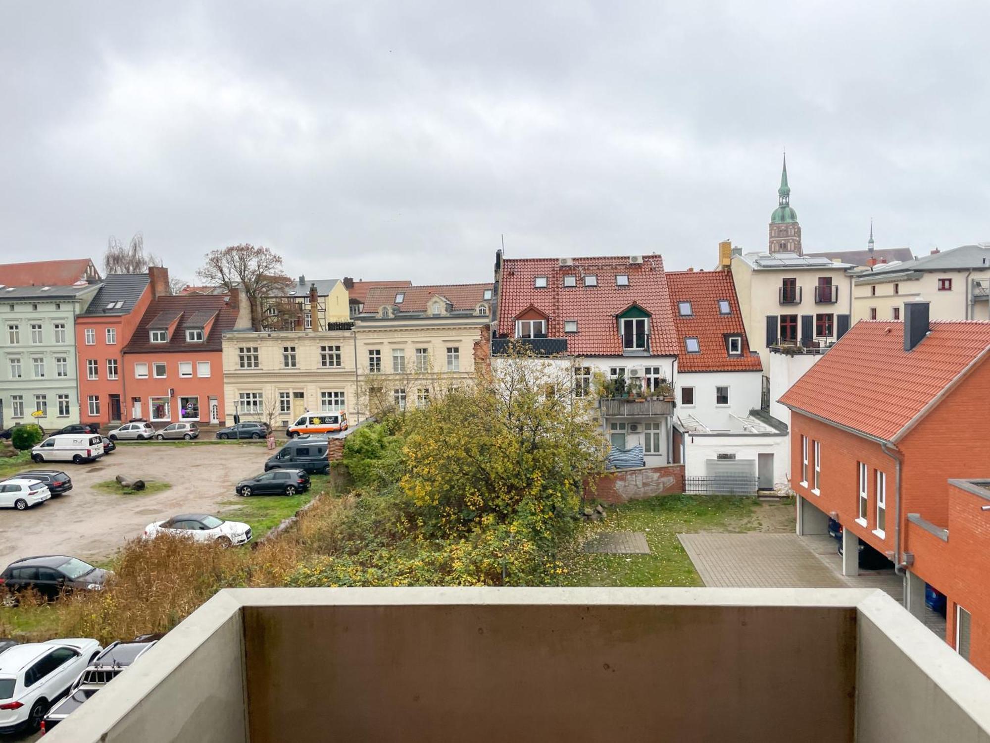Altstadt-Studio Frankenwall Stralsund Esterno foto