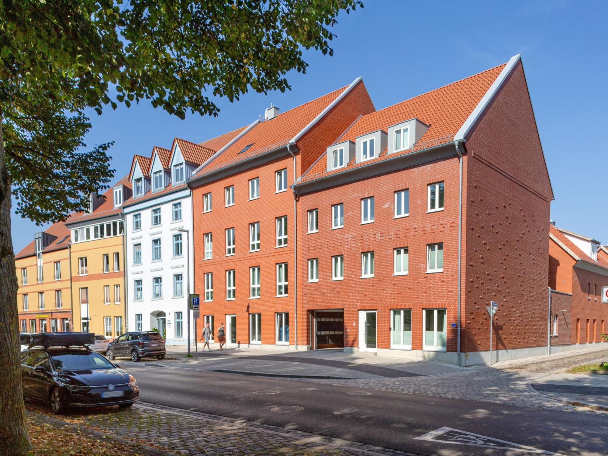 Altstadt-Studio Frankenwall Stralsund Esterno foto