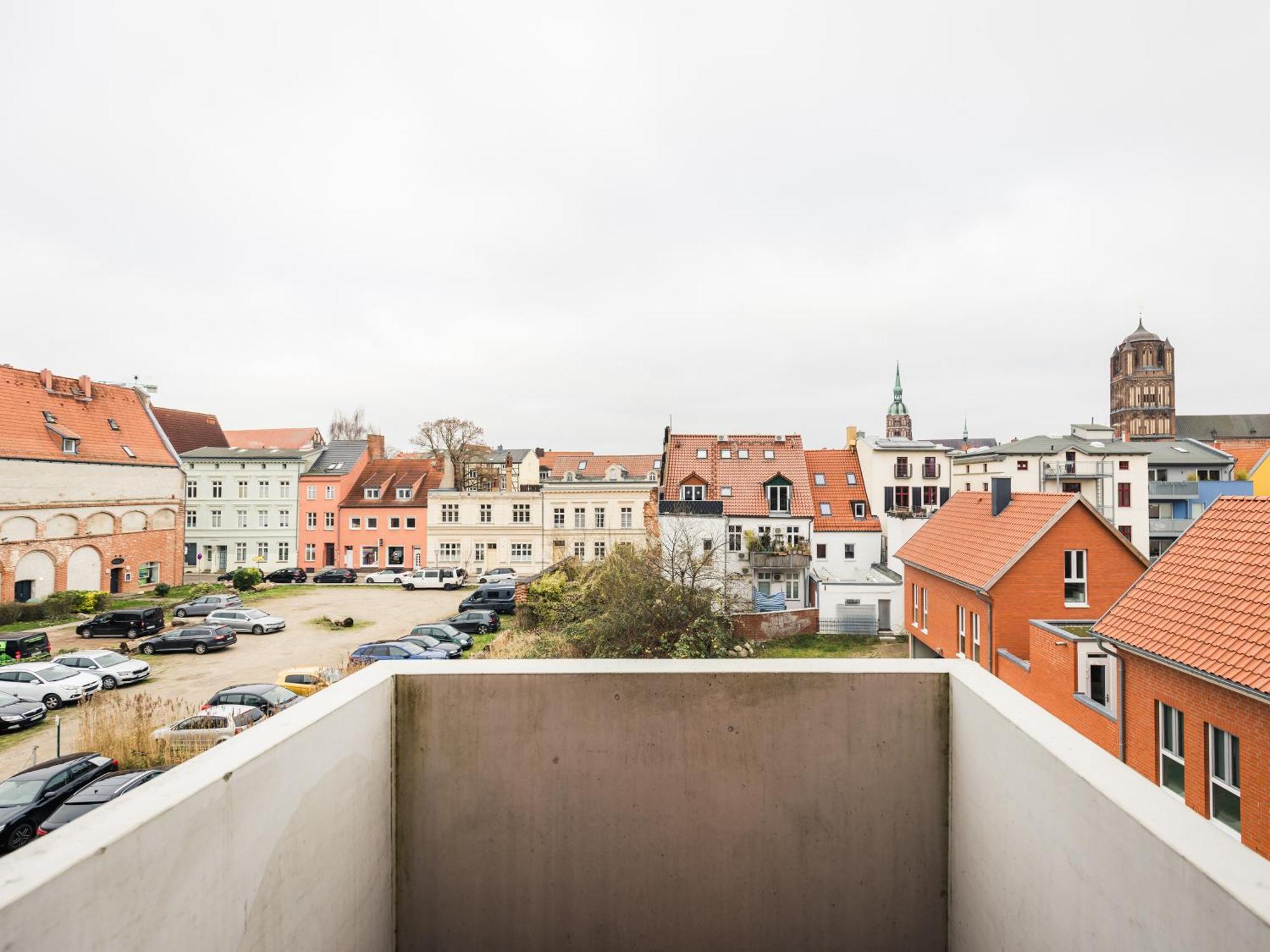 Altstadt-Studio Frankenwall Stralsund Esterno foto